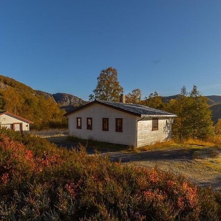 Bungalow In Sirdal Tjorhom Exterior foto